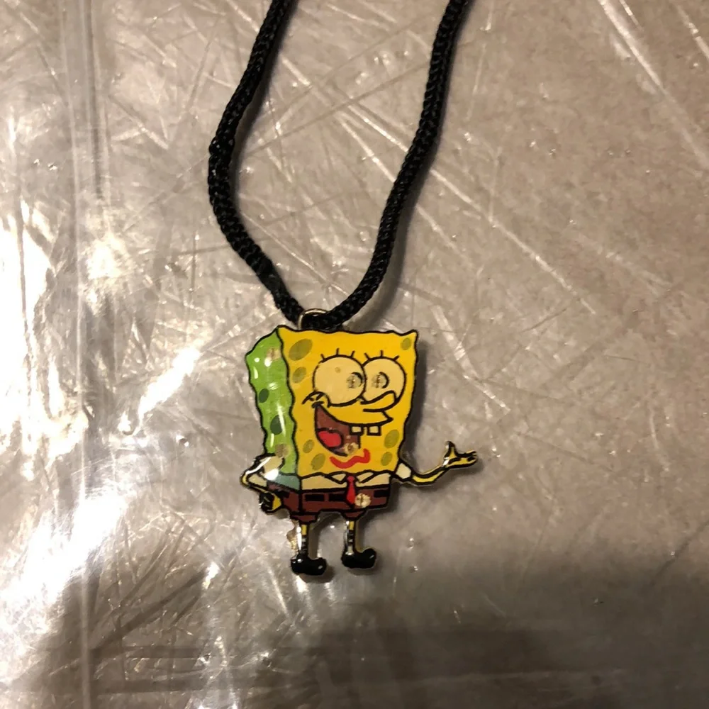 Adorable SpongeBob Necklace